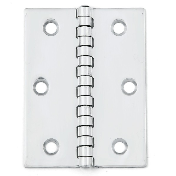 Zawias nierdzewny A2 60x80x1,5 mm – 8049 G | Solidny zawias inox