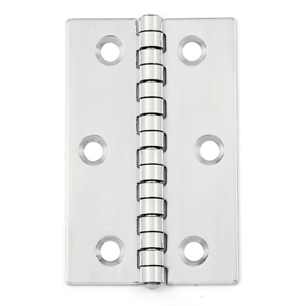 Zawias nierdzewny A2 50x80x1,5 mm – 8049 F | Wytrzymały zawias inox