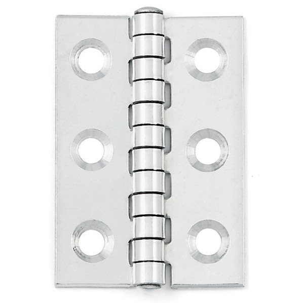 Zawias nierdzewny A2 60x40x1,5 mm – 8049 C | Uniwersalny zawias inox