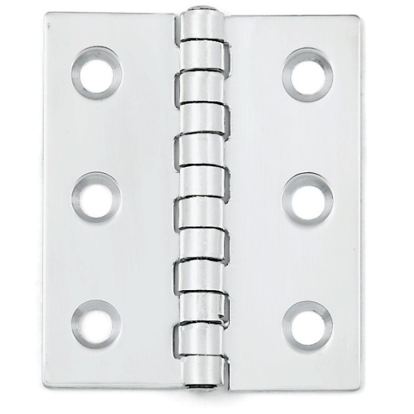 Zawias nierdzewny A2 50x60x1,5 mm – 8049 D | Trwały zawias uniwersalny