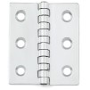 Zawias nierdzewny A2 50x60x1,5 mm – 8049 D | Trwały zawias uniwersalny