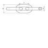 Łańcuch nierdzewny DIN 766 kwasoodporny A4/316 5mm