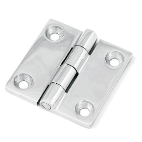 Zawias nierdzewny A4/316 38x38x4,0 mm – 8233 A | Solidny zawias inox