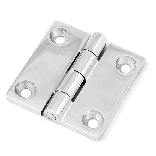 Zawias 50x50x4mm A4/316 – stal nierdzewna