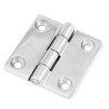 Zawias 50x50x4mm A4/316 – stal nierdzewna