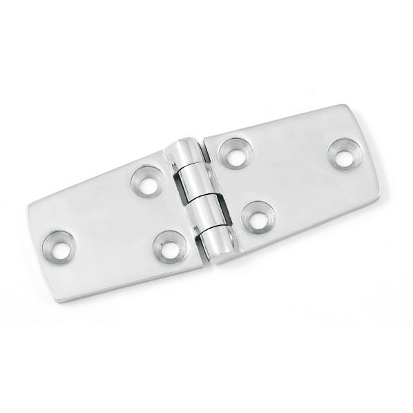 Zawias kwasoodporny A4/316 76x38x4,5 mm – 8280 A | Solidny zawias inox