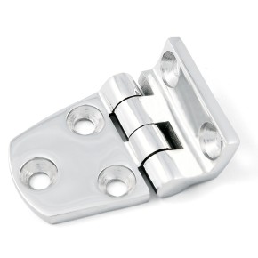 Zawias kwasoodporny A4/316 70x37x4,5 mm – 8237 B | Trwały zawias inox