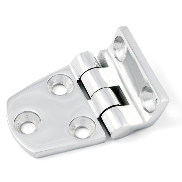 Zawias kwasoodporny A4/316 54x37x4,5 mm – 8237 A | Solidny zawias inox