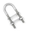 8230 8x80mm Śruba "U" nierdzewna kwasoodporna A4/316