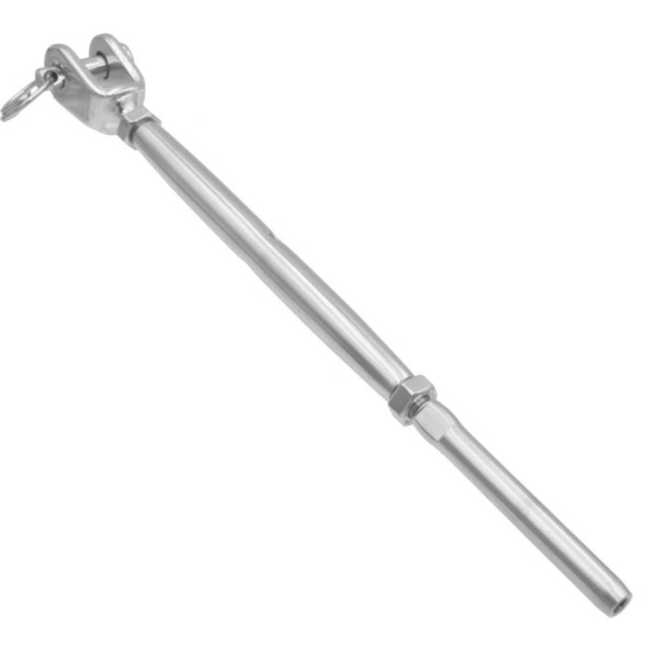 8275 Ściągacz wantowy 5mm/M10 sztywny kwasoodporny A4/316