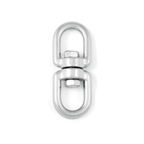 Krętlik oczko/oczko nierdzewny 5x60 mm – stal nierdzewny A4/316 | Model 8254