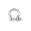 Szekla Omega 4 mm – stal nierdzewna A4/316 | Model 8260