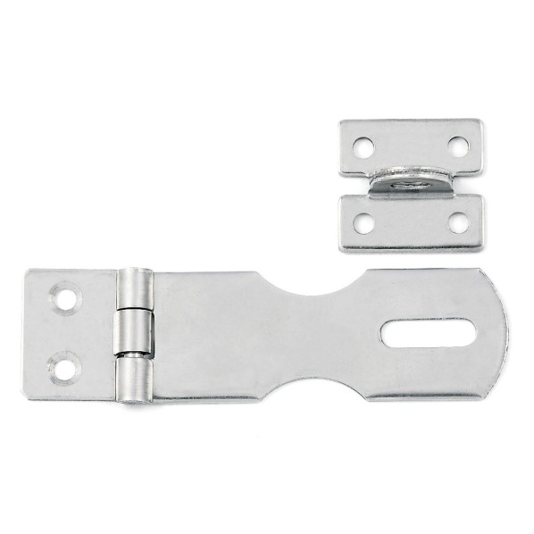 Zamknięcie kłódka l-100 mm – stal chromoniklowa A2/304 | Model 8052B