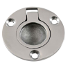 Podnośnik denny okrągły chromoniklowe 50 mm – stal kwasoodporna A4/316 | Model 8441