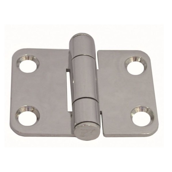 Zawias symetryczny 49x37 mm – stal nierdzewna A2/304 | Model 814159  Meta opis: