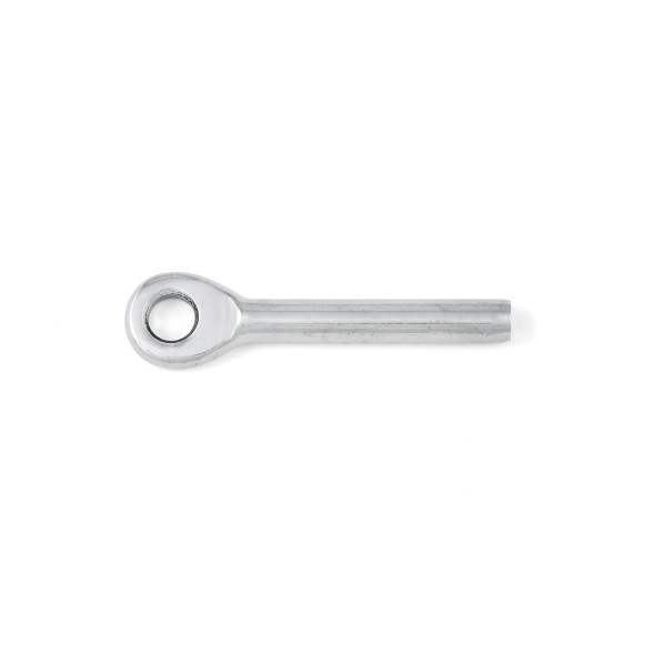 8317 d-6 Końcówka oczko do zawalcowania nierdzewna A4/316
