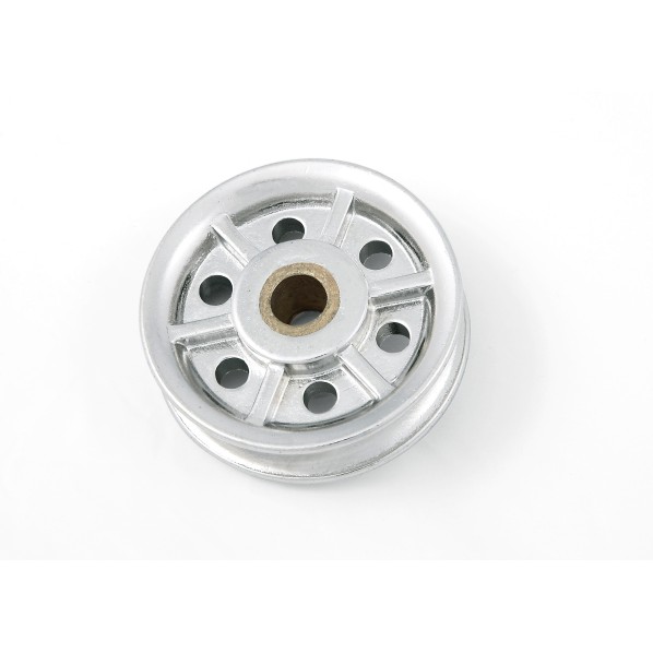 Rolka nierdzewna z tuleją mosiężną 25 mm – stal kwasoodporna A4/316 | Model 8261