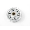 Rolka nierdzewna z tuleją mosiężną 25 mm – stal kwasoodporna A4/316 | Model 8261