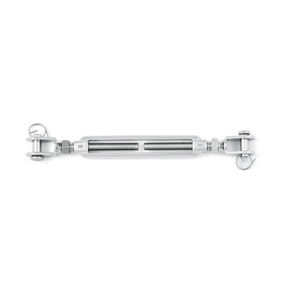 Ściągacz M8 widełki/widełki otwarty – stal nierdzewna A4/316 | Model 8021