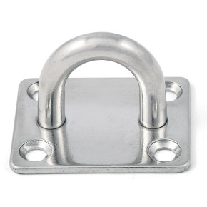 Uchwyt oczkowy 40x35 mm – stal nierdzewna A2/304 | Model 8225 B