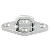 Uchwyt oczkowy 80x50 mm – stal nierdzewna A2/304 | Model 8223  Meta opis: