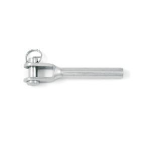 Widełki sztywne d-6 mm – stal kwasoodporna A4/316 | Model 8316