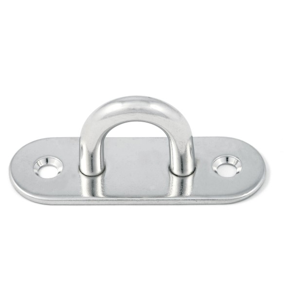 Uchwyt oczkowy 100x36 mm – stal nierdzewna A2/304 | Model 8266