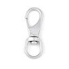 Karabińczyk błyskawiczny z krętlikiem 120 mm – stal kwasoodporna A4/316 | Model 8257