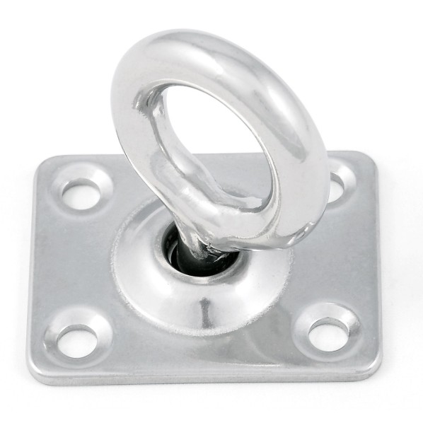 Uchwyt obrotowy 40x40 mm – stal nierdzewna A2/304 | Model 8396