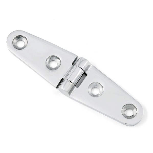 Zawias 152x30x4,5 mm – stal chromoniklowej A4/316 | Model 8235 B