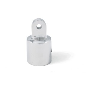 Końcówka z oczkiem 22 mm – stal nierdzewna A2/304 | Model 8270  Meta opis: