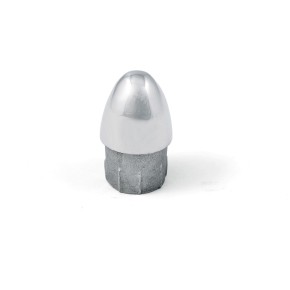 Końcówka do rury 22 mm – stal nierdzewna A4/316 | Model 8216
