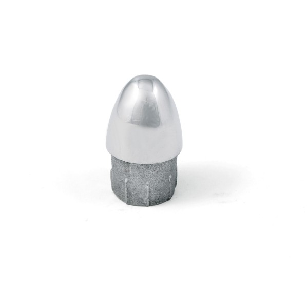 Końcówka do rury 22 mm – stal nierdzewna A4/316 | Model 8216