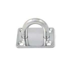 Uchwyt oczkowy 35x30 mm – stal nierdzewna A2/304 | Model 8225 A