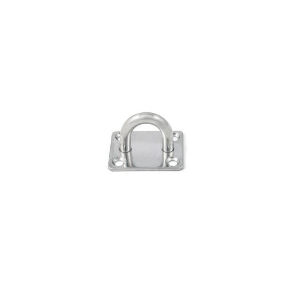 Uchwyt oczkowy 35x30 mm – stal nierdzewna A2/304 | Model 8225 A