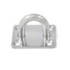 Uchwyt oczkowy 35x30 mm – stal nierdzewna A2/304 | Model 8225 A