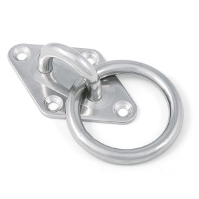 Ucho pokładowe 64x40 mm – stal nierdzewna A2/304 | Model 8265