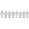Ucho pokładowe 80x50 mm – stal nierdzewna A2/304 | Model 8265