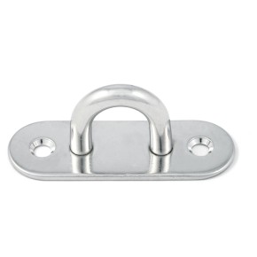Uchwyt oczkowy 60x20 mm – stal nierdzewna A2/304 | Model 8266