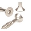 M4x40 TX Wkręt do drewna łeb stożkowy torx A2/304