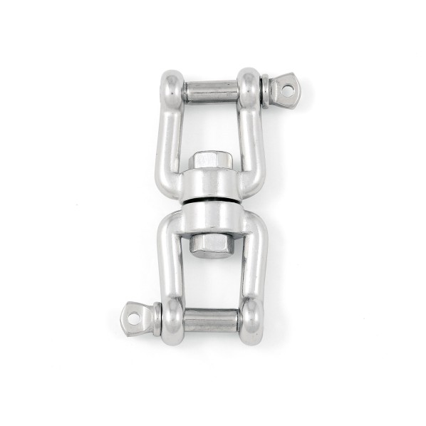 Krętlik widełki/widełki nierdzewny 6x66 mm – stal nierdzewny A4/316 | 8256