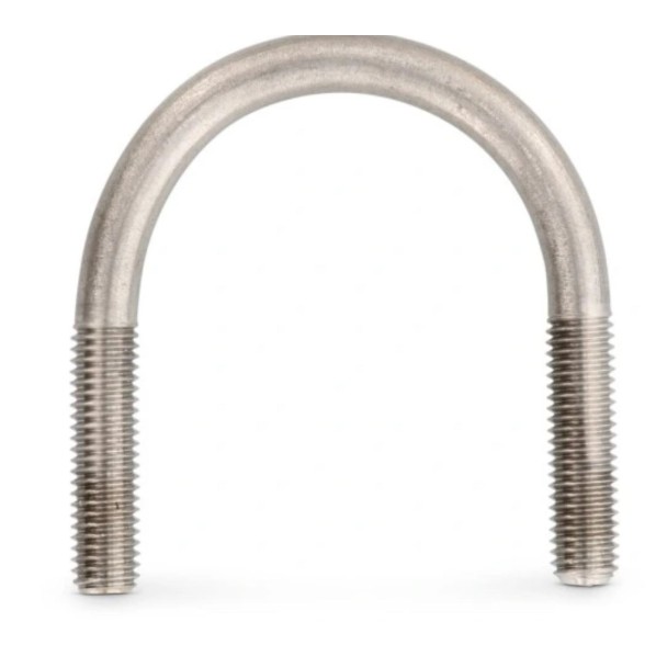 Obejma cybant M10 DN40/52 mm nierdzewna A2/304 – model 3570