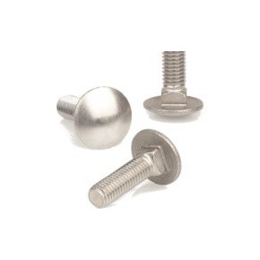 Śruba Zamkowa DIN 603 6x80 – Nierdzewna A2/304 | Stal INOX