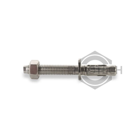 Kotwa Pierścieniowa M10x90 mm – Nierdzewna A2/304, Do Betonu