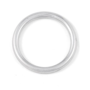 Pierścień spawany 3x20 mm – stal kwasoodporna A4/316 | Model 8229