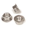 Nakrętka kołnierzowa M16 DIN 6923 A2/304 – Stal nierdzewna