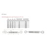 Ściągacz oko-oko 5 mm/M5 – stal kwasoodporna A4/316 | Model 8246 A