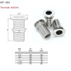 Przejście burtowe nierdzewne 3/4" – stal kwasoodporna A4/316 | Model 8351