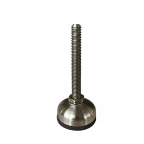 Stopka wahliwa nierdzewna 50mm – Stabilne podparcie ze stali inox