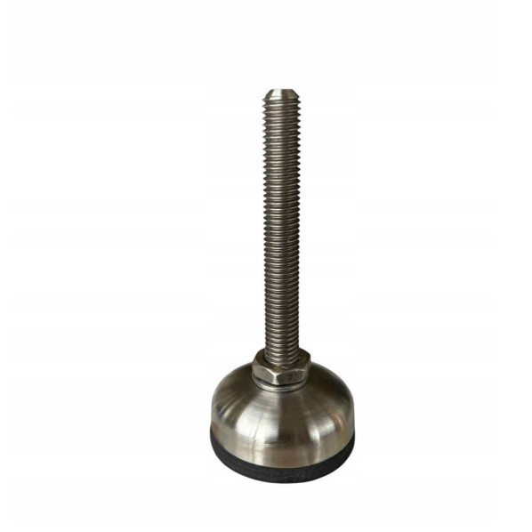 Stopka wahliwa nierdzewna 50mm – Stabilne podparcie ze stali inox
